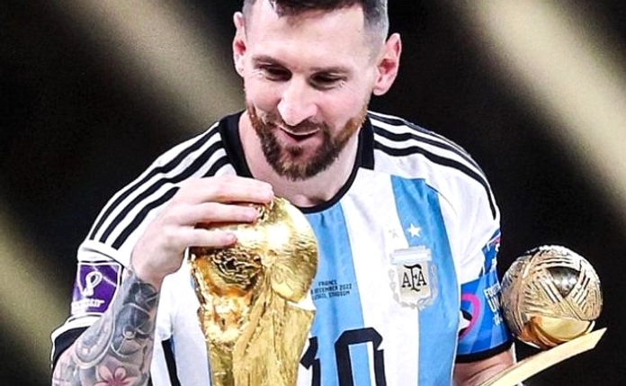 Messi Timnas Argentina, Siap Pecahkan Rekor Piala Dunia