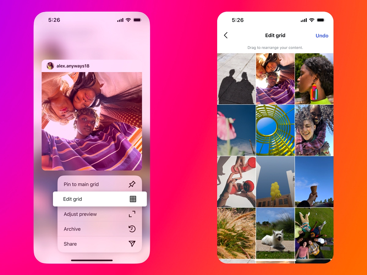 Meta Hapus Fitur AI Ubah Foto Instagram Tanpa Izin