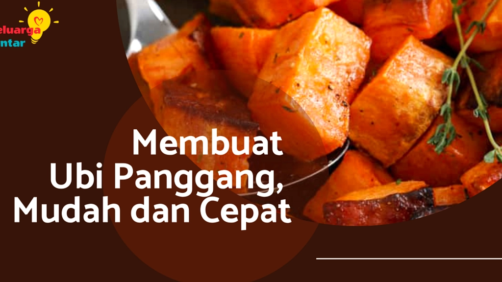 Metode Air Es Panggang Ubi: Tekstur Lembut, Pengupasan Mudah