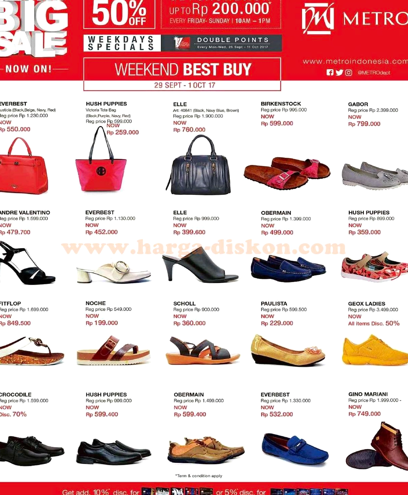Metro Diskon 20% Fashion, Allo PayLater Hemat di Jakarta