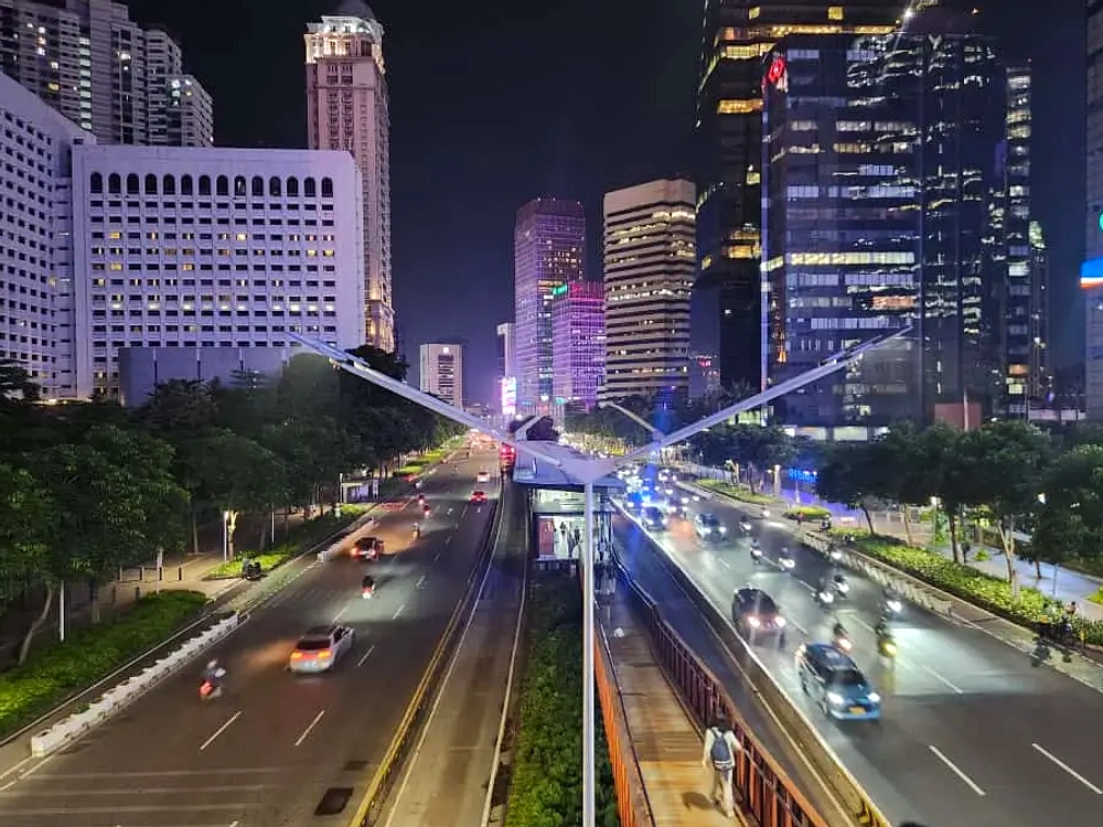 Metro Jaya Tutup 10 Jalan Saat Kunjungan Presiden Jerman