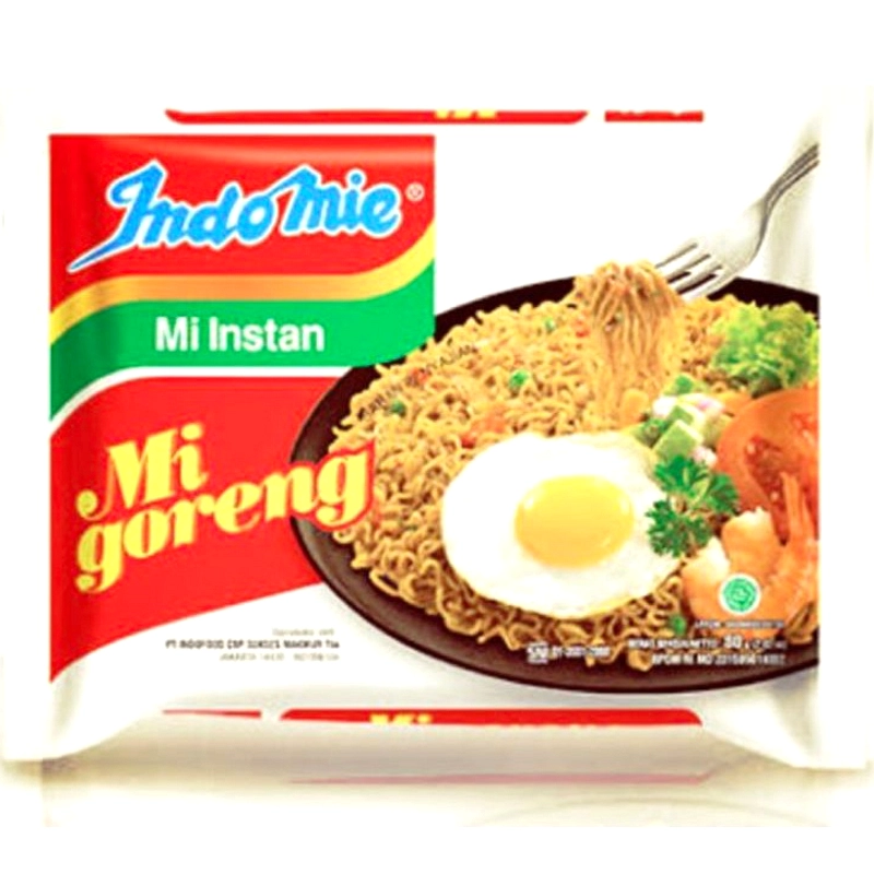 Mi Instan Rasa Ayam Picu Wabah Salmonella di Eropa