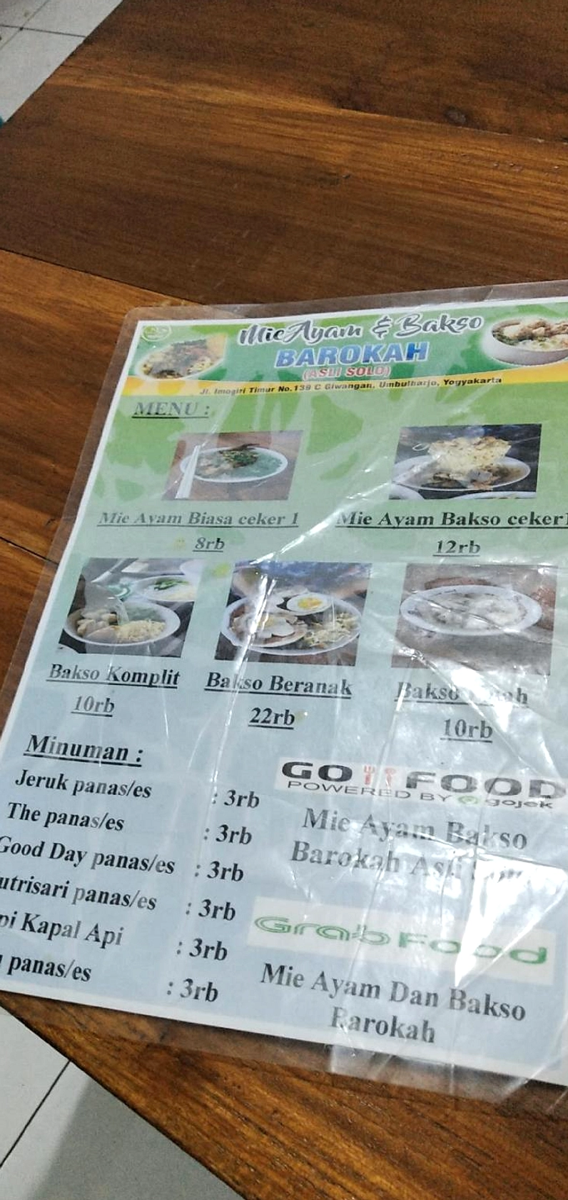 Mie Ayam Bakso Barokah, Warung Indonesia Populer di Sydney