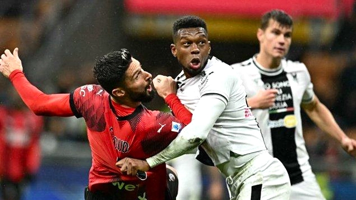 Milan Kalah 0‑3 dari Udinese, Allegri Tidak Terkait Taktik