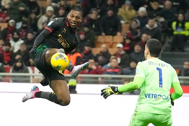 Milan Raih Kemenangan 1-0, Naik ke Posisi Kedua Serie A