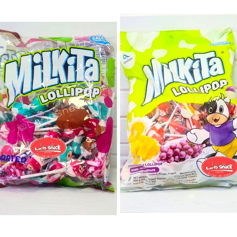 Milkita Luncurkan Lollipop Rasa Bubble Tea di PRJ 2026