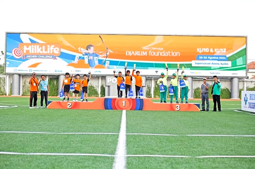 MilkLife Archery Challenge 2026: 562 Atlet Muda Panahan Kudus