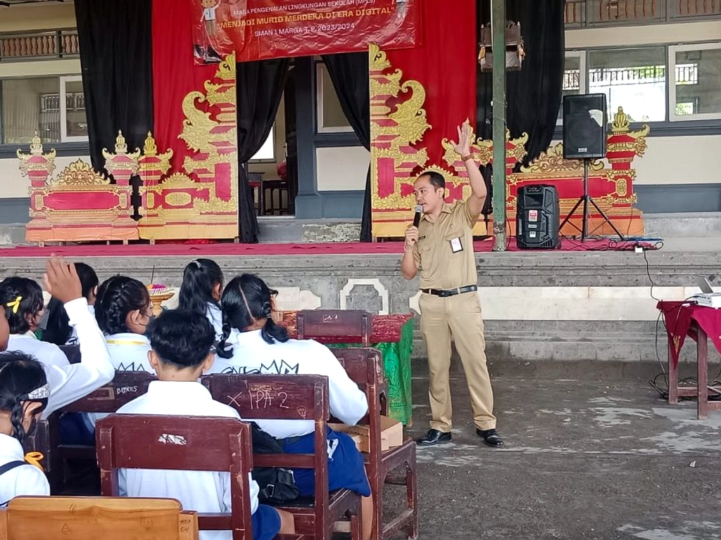 Minat SMA Negeri Menurun, SMAN 1 Marga Hanya Kantongi 45 Siswa Baru