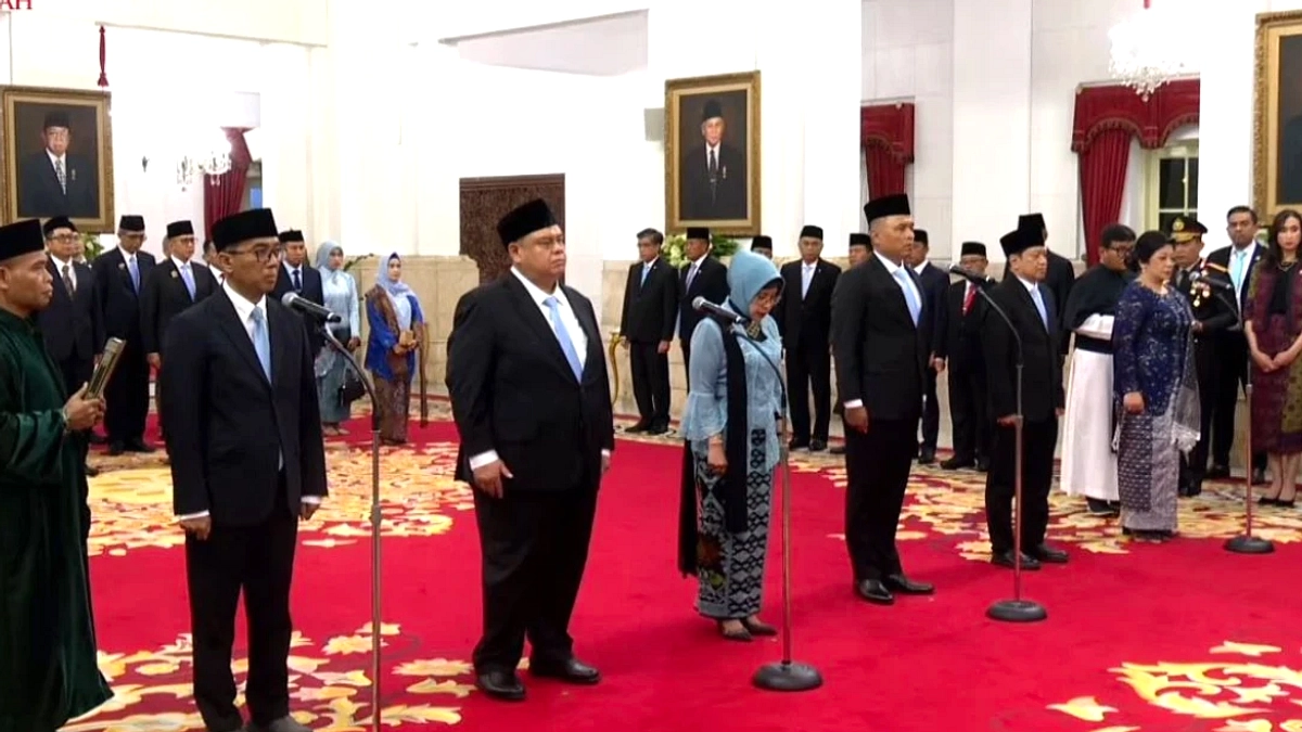 Minister Ucapkan Kebijakan PJJ dan WFH di Perguruan Tinggi