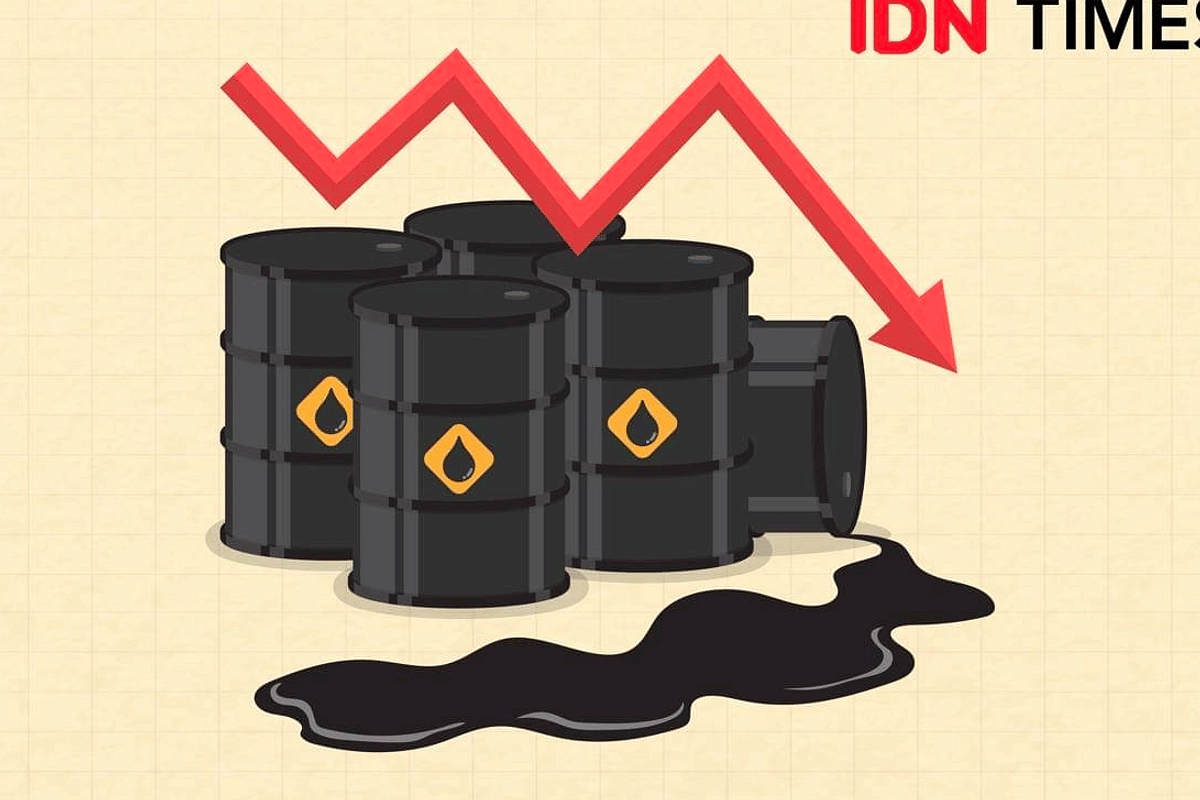 Minyak Brent Turun, Pasokan Menguat Pasca Kesepakatan AS‑Iran