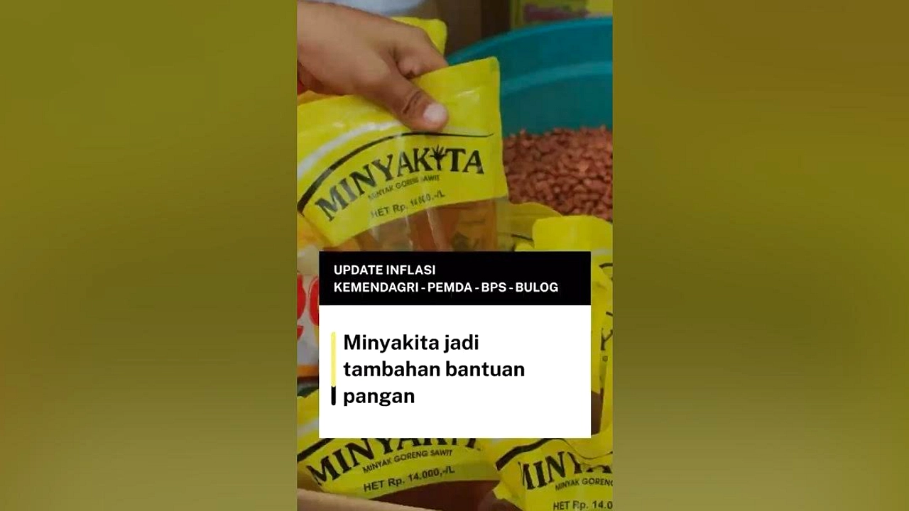 Minyakita Tidak Lagi Alokasi Bantuan Pangan, Langsung ke Pasar