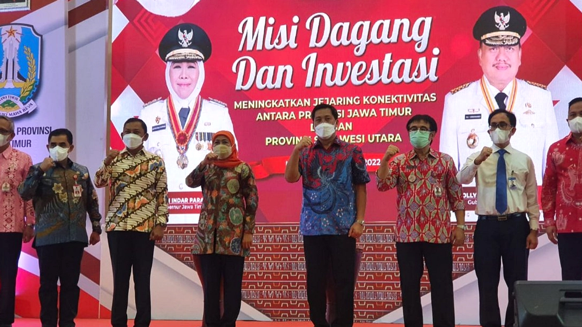 Misi Dagang 2026: Jawa Timur-Bara Sulut Capai Rp 1,887 Triliun