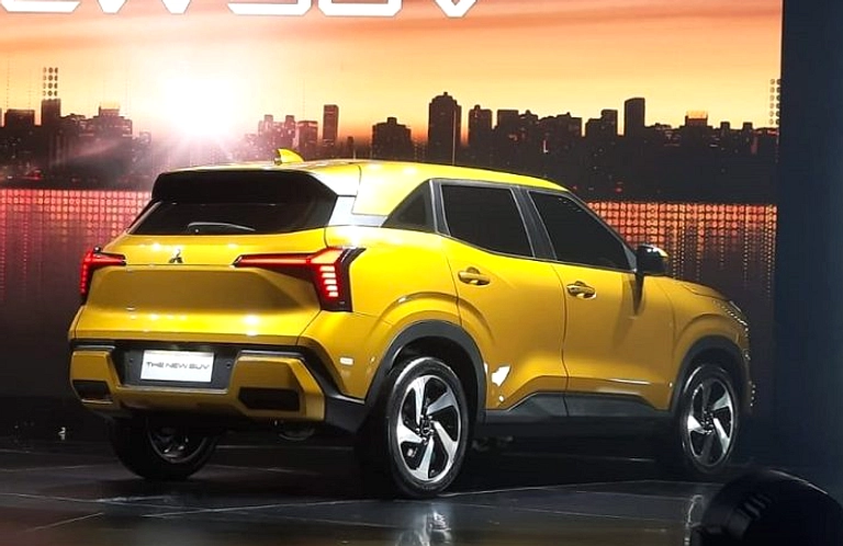 Mitsubishi Destinator: SUV Tiga Baris, Teknologi Global