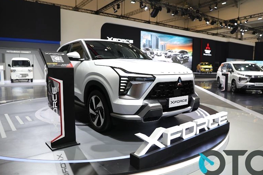Mitsubishi Luncurkan XForce Hybrid, SUV Irit Pertama