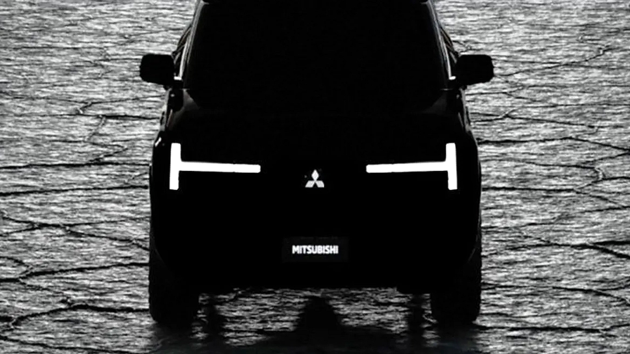 Mitsubishi Pajero Generasi Kelima Siap Meluncur 2026