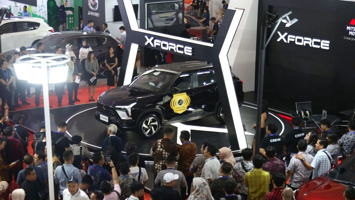 Mitsubishi Xforce Baru: Kamera, TPMS, Liftgate Otomatis