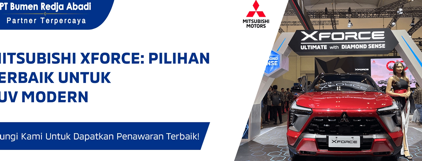 Mitsubishi Xforce Tambah Stabilisasi dengan Active Yaw Control