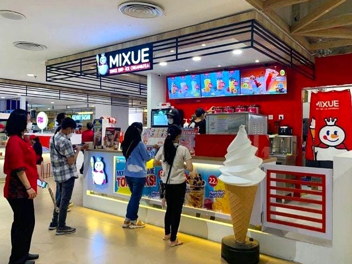 Mixue Kini Diterima Sebagai Merek Lokal Indonesia