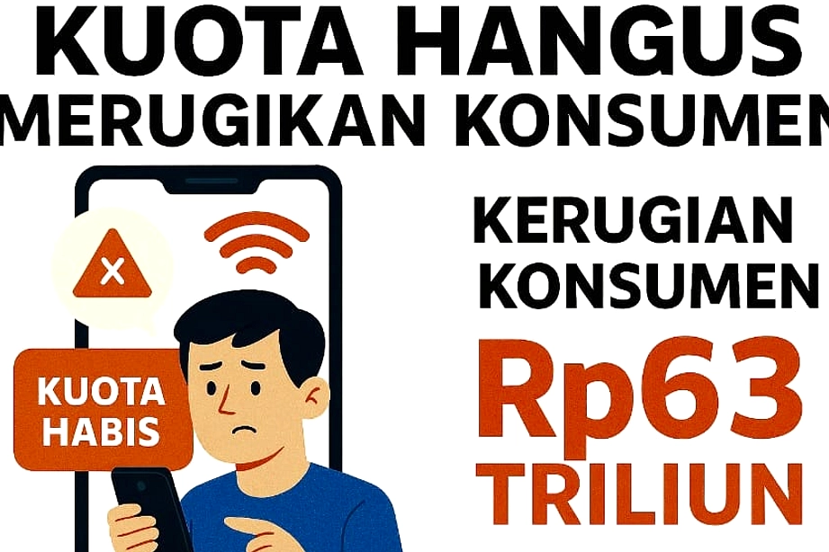 MK Larang Kuota Internet Hangus, YLKI Sambut Baik