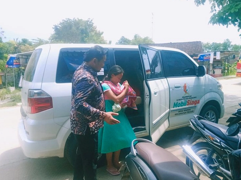 Mobil Dinas Klaten Viral, Ternyata Siaga Desa Kajen
