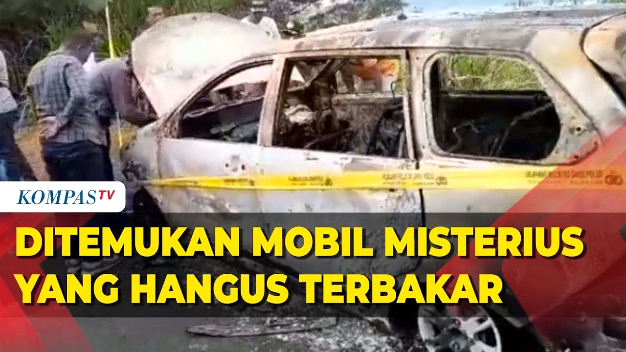 Mobil Misterius di Bandung Viral, Dishub Turun Tangan