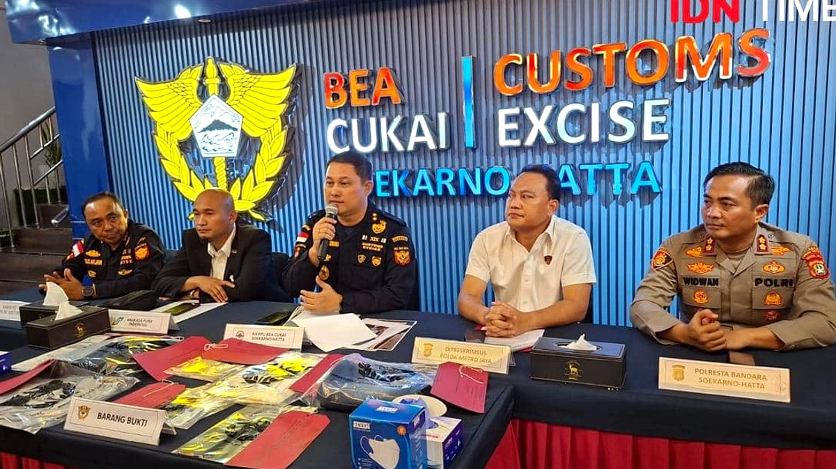 Modus Baru Selundupkan Emas ke Hong Kong Digagalkan