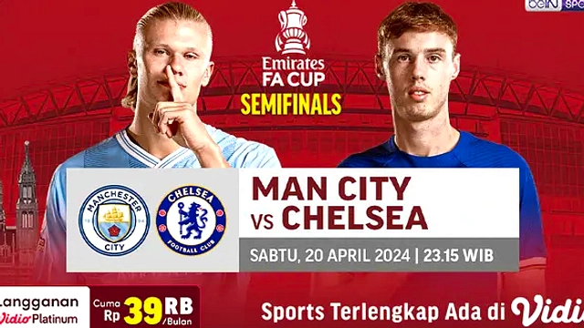 Mohamed Salah Kembali Fit, Siap Hadapi Man City di Piala FA