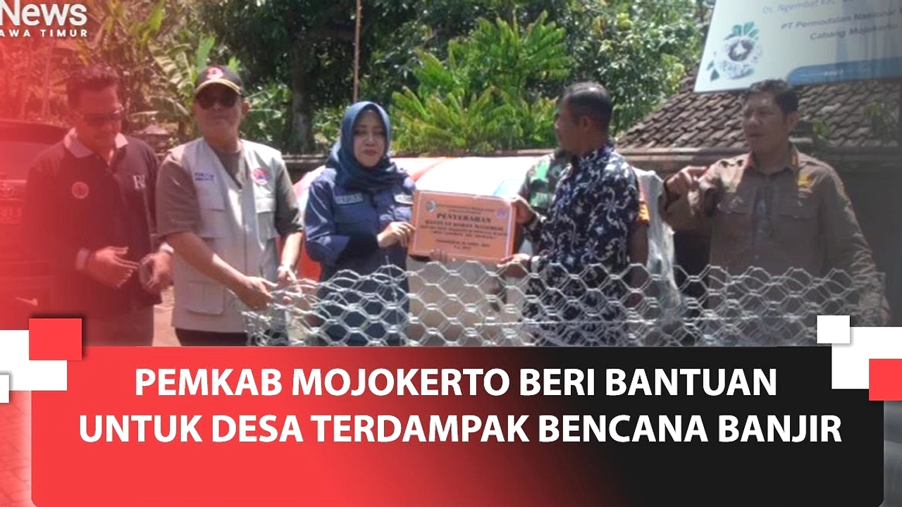 Mojokerto Luncurkan Tangguh Rek! dan Mojomandala Resiliensi