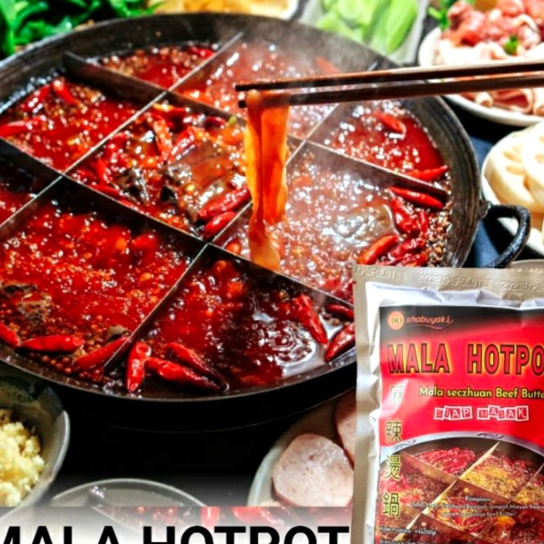 Moka Fang Rendam Kaki di Kuah Hotpot, Perawatan Unik