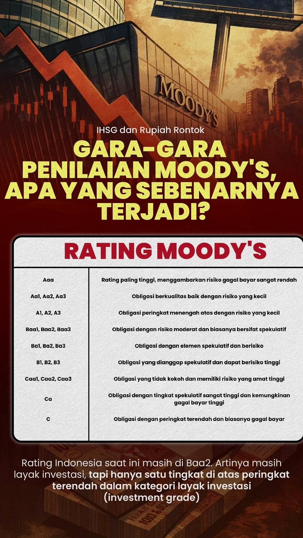 Moody's beri DIM Baa2 Outlook Negatif, Tunjukkan Keterkaitan