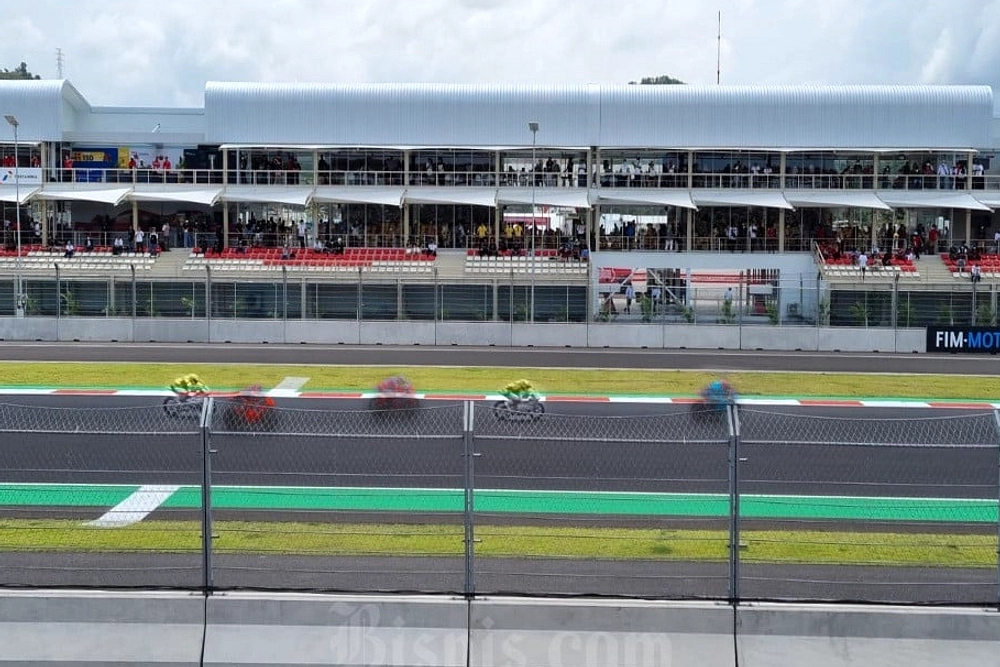 MotoGP Mandalika 2026 Targetkan Rp 5 Triliun