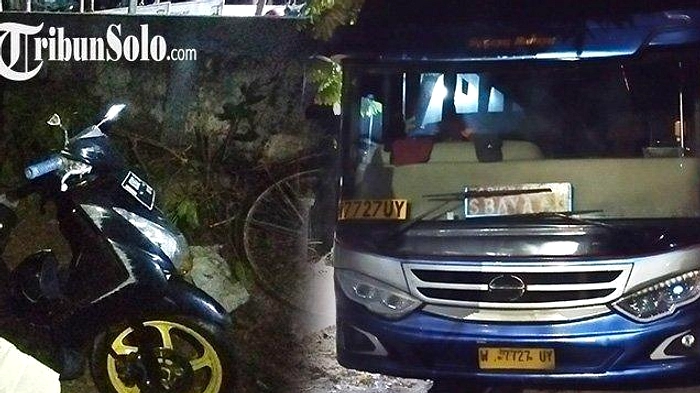 Motor Beat Hitam Tertangkap di Saluran Air Sawah Klaten