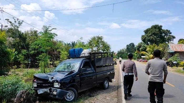 Motor Tabrakan Mobil di Jalan Trans Sulawesi, Korban Luka