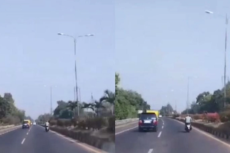 Motor WNA Georgia Mendarat Tol Purbaleunyi, Teguran Saja
