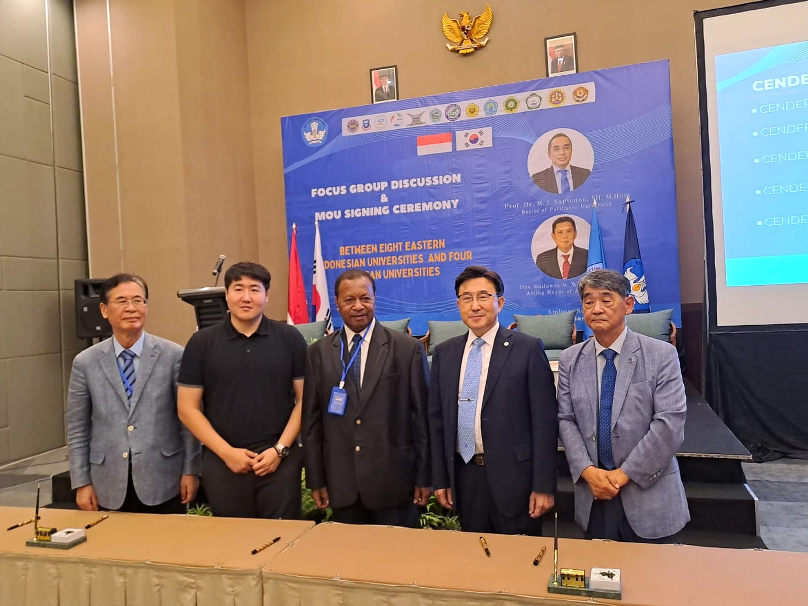 MoU Energi Bersih & Mineral Kritis Indonesia‑Korea