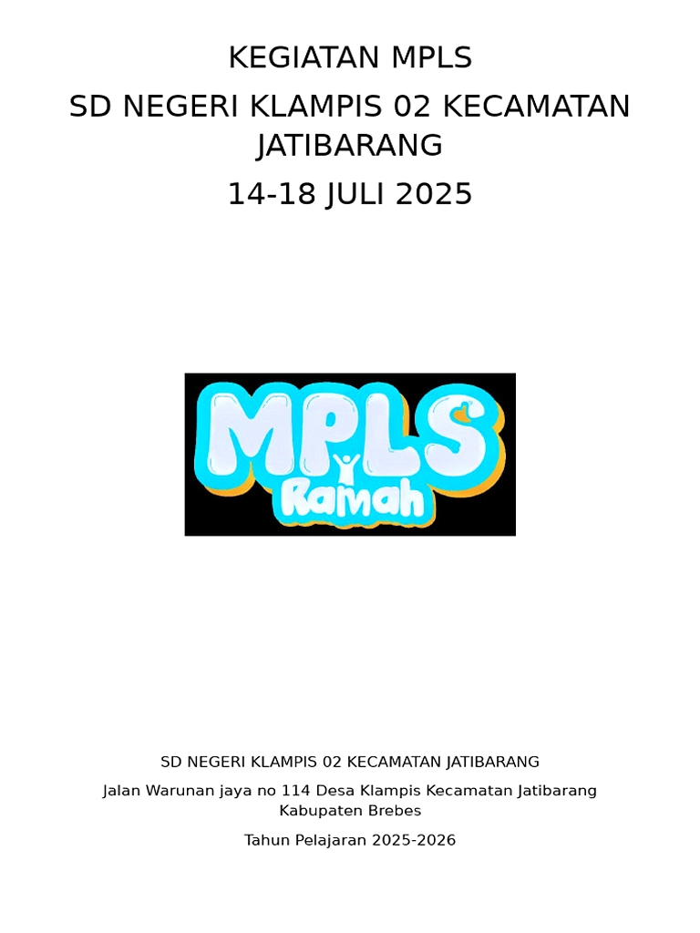 MPLS 2026: 8 Materi Wajib untuk Siswa Baru