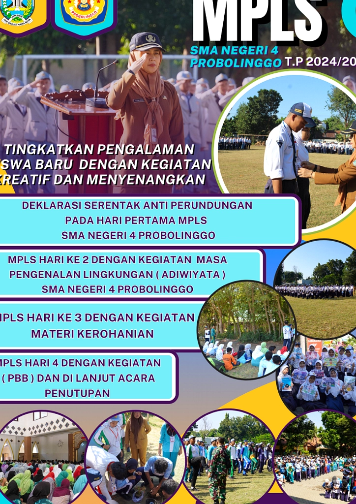 MPLS di Probolinggo Berjalan Lancar, Tanpa Perpeloncoan