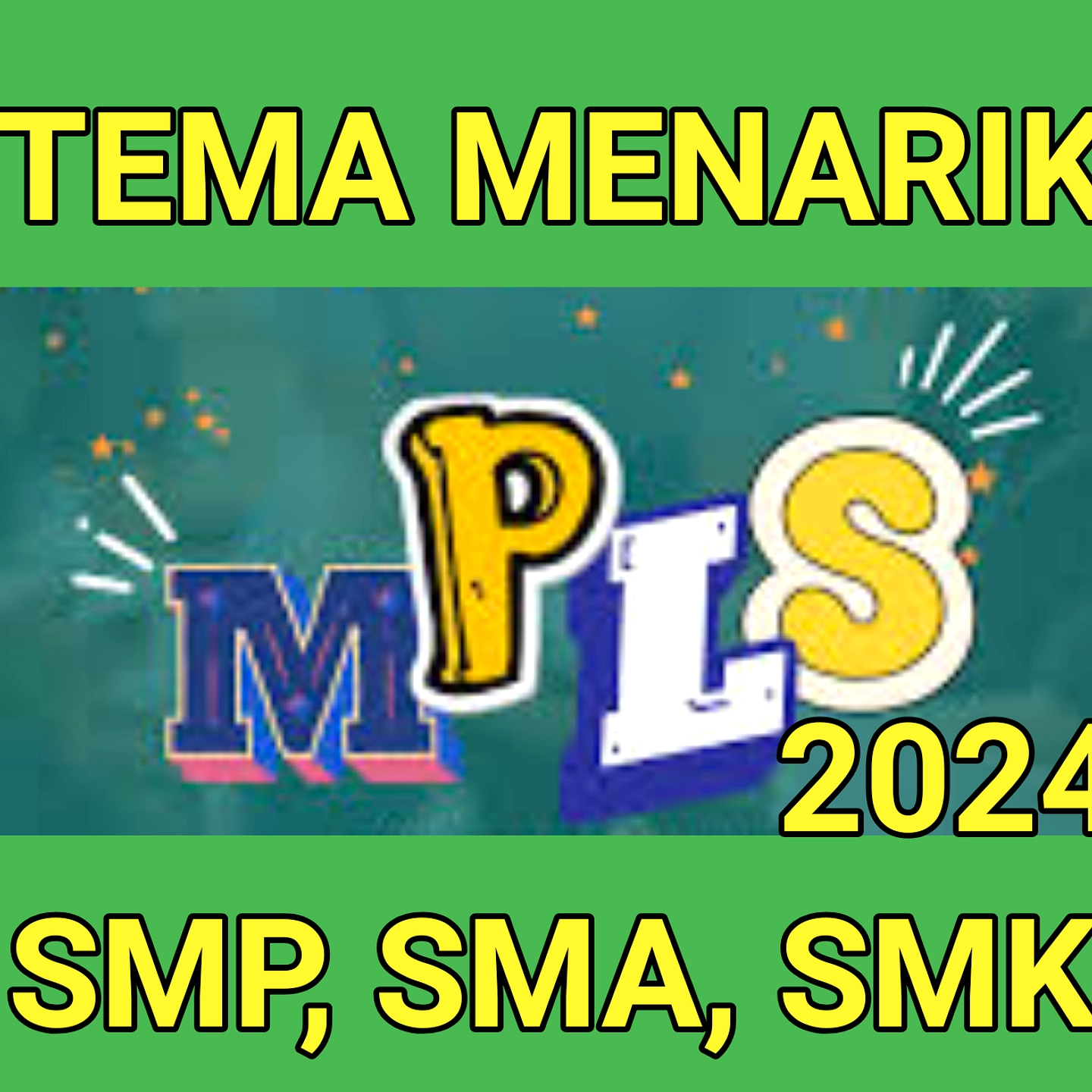 MPLS Gresik Berubah Jadi Panggung Piala Dunia