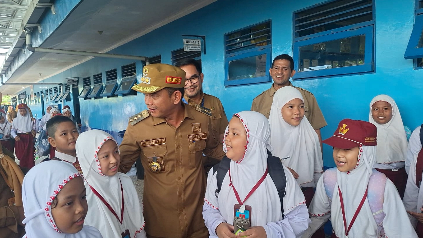 MPLS Jatim Dimulai, Banyak Sekolah Sepi Murid