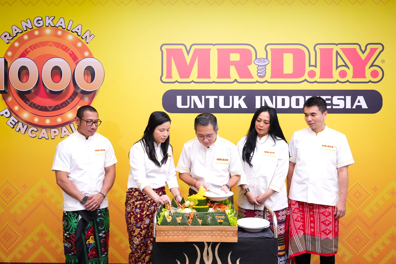 MR.D.I.Y. Indonesia Tumbuh 31% Pendapatan Kuartal 1 2026