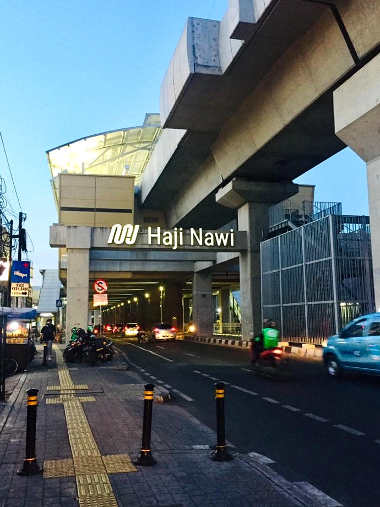 MRT Haji Nawi Jadi Pusat Kopi Favorit Warga Jakarta