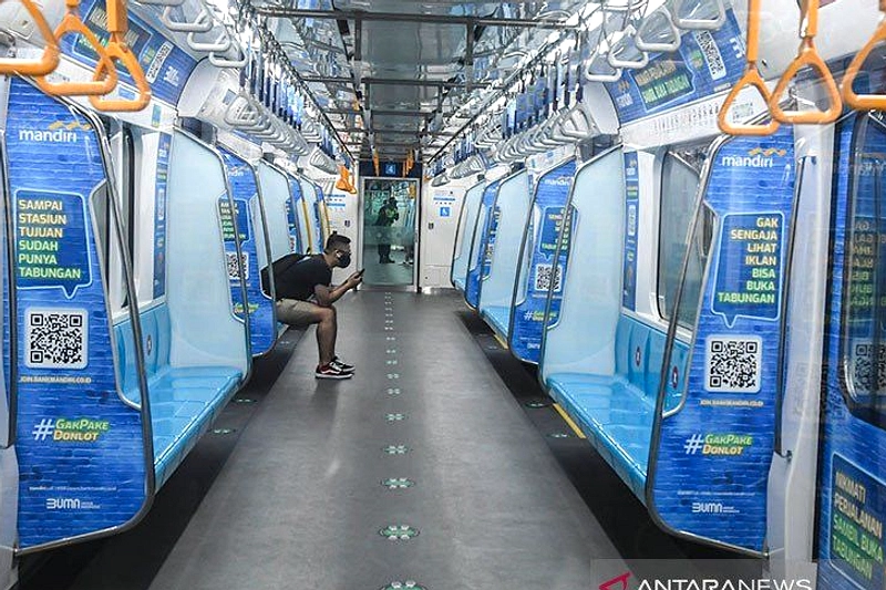 MRT Jakarta Operasional Awal 04.00 WIB, Gratis untuk Marathon 2026