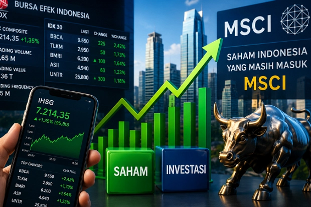 MSCI Bekukan Saham Indonesia di Agustus 2026