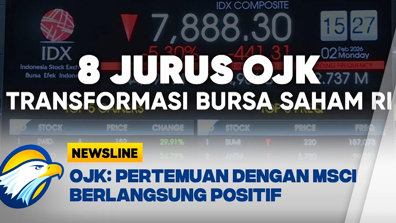 MSCI kritik pasar modal Indonesia: 6 kendala investor asing