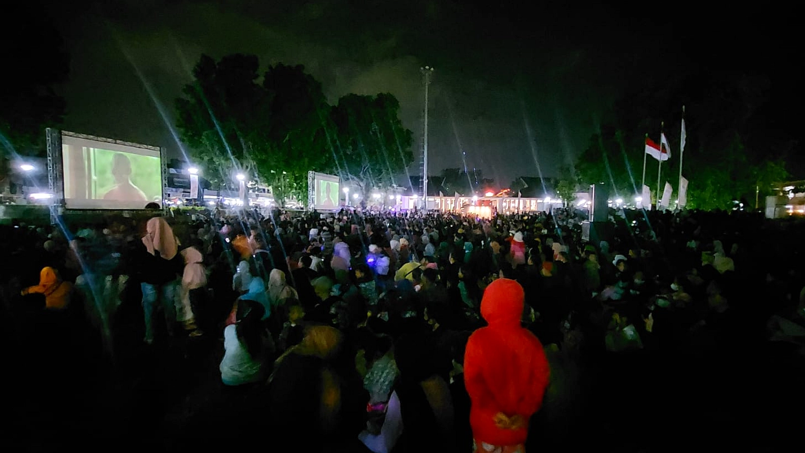MTD: Layar Tancap Nosta Malam Jumat Kliwon di Magelang