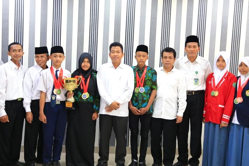 MTsN 3 Cibinong Tolak Inflasi Nilai, Lulusan Tembus Sekolah Elite