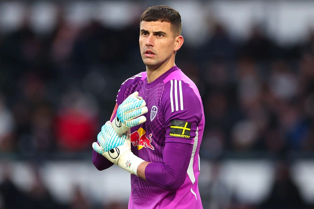 MU Rekrut Karl Darlow, Kiper 35 Tahun dari Leeds