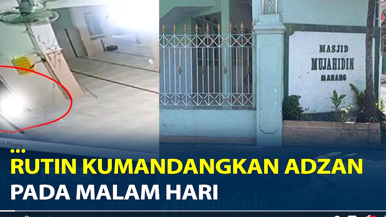 Muazin Tewas Saat Azan Jumat di Pandeglang