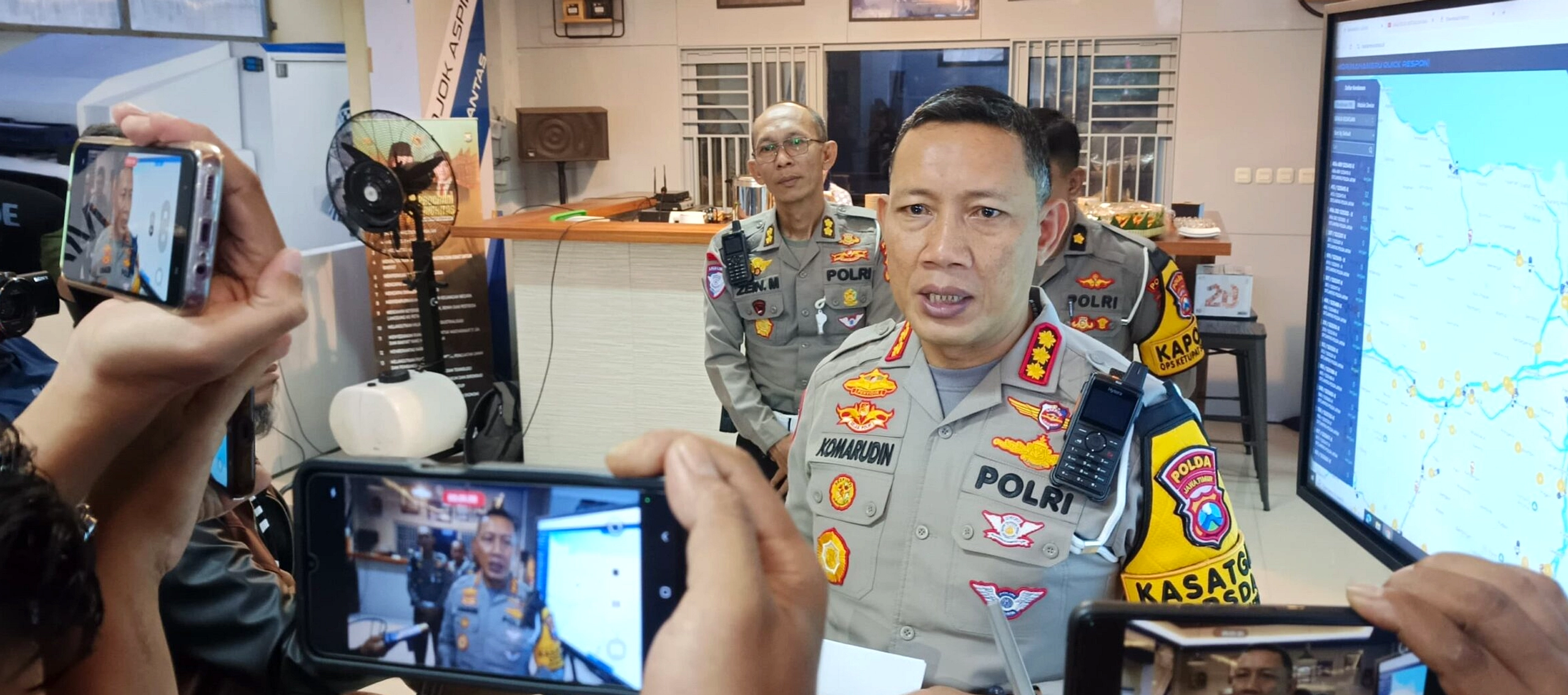 Mudik 2026 Jawa Timur: Volume Kendaraan Naik 18% tapi Aman