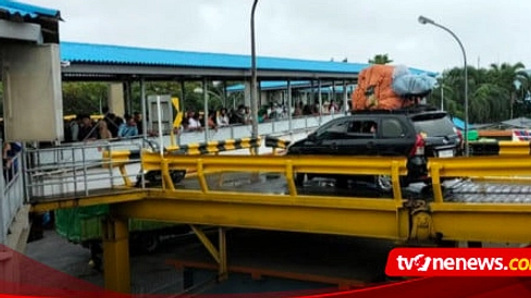 Mudik Jawa‑Sumatera: 1,1 Juta Penumpang Kembali ke Jawa